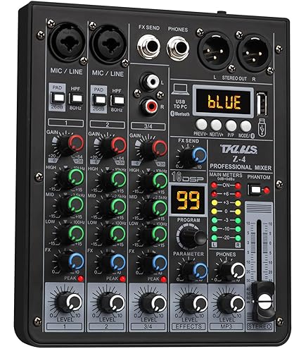 Amazon.com: 1402VLZ Mixer : Musical Instruments